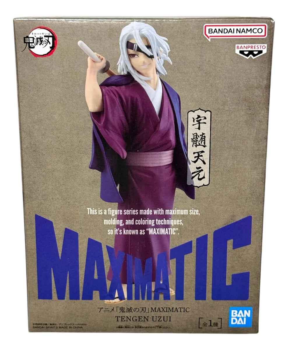Tengen Uzui MaxiMatic Demon Slayer Kimetsu No Yaiba Bandai