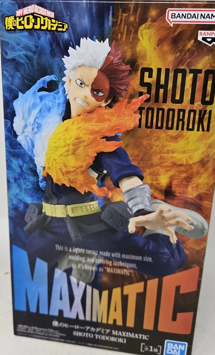 Shoto Todoroki MaxiMatic My Hero Academia Bandai