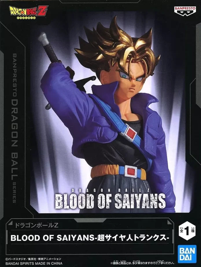 Trunks SSJ Blood of Saiyans Dragon Ball Z Bandai