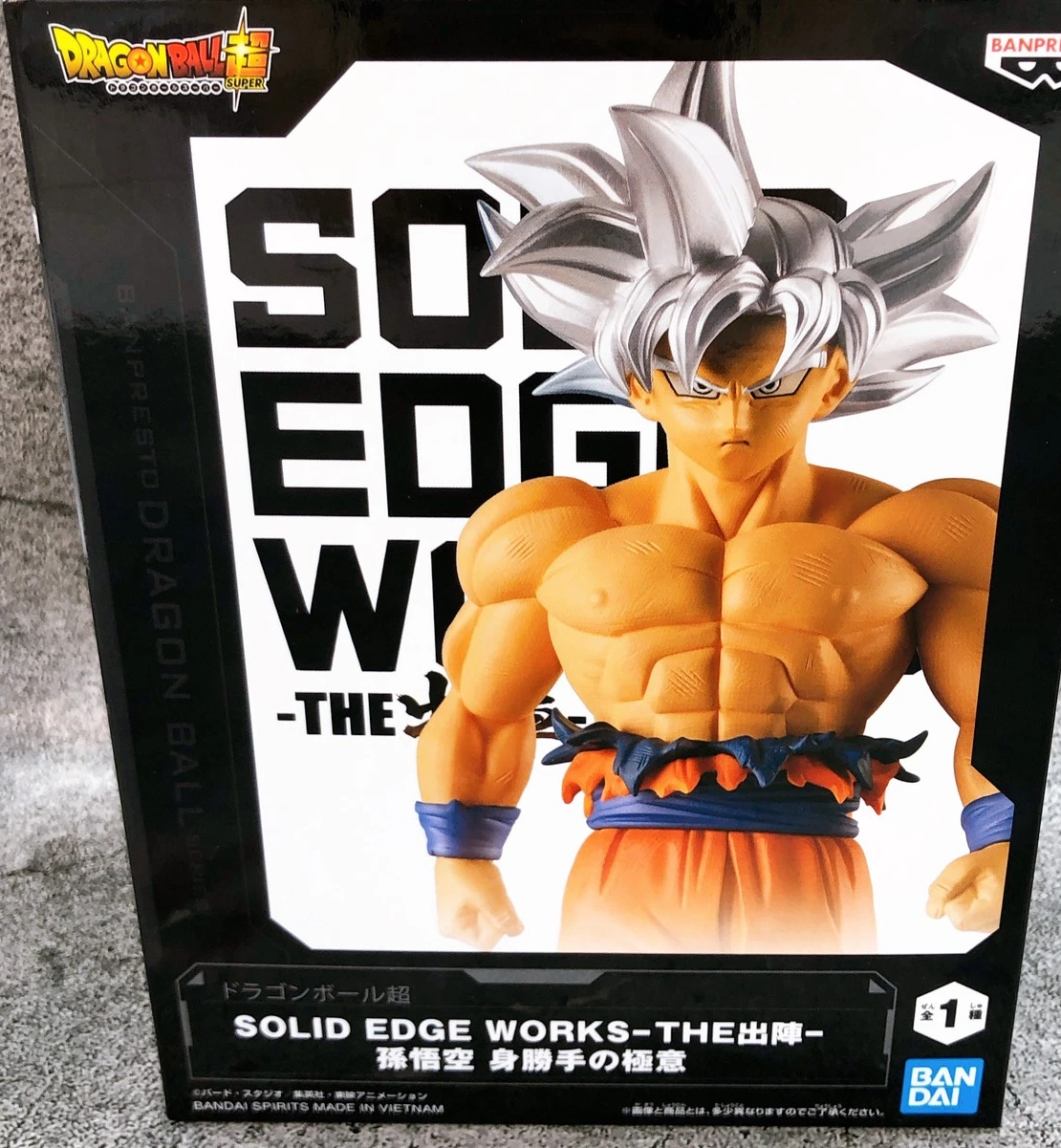 Goku Ultra Instinct Solid Edge Works Vol. 31 Dragon Ball Super Bandai