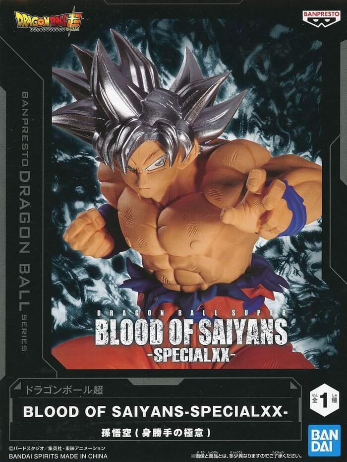 Goku Ultra Instinct Blood of Saiyans Special XX Dragon Ball Super Bandai