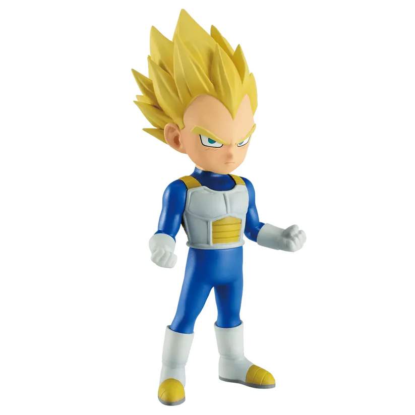 Vegeta Mini Masterlise Emoving SSJ2 e SSJ3 Prize C- Ichiban Kuji Dragon Ball Daima