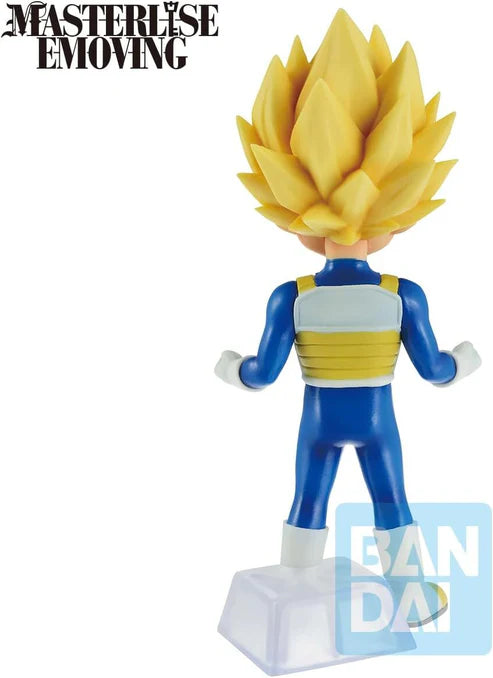 Vegeta Mini Masterlise Emoving SSJ2 e SSJ3 Prize C- Ichiban Kuji Dragon Ball Daima