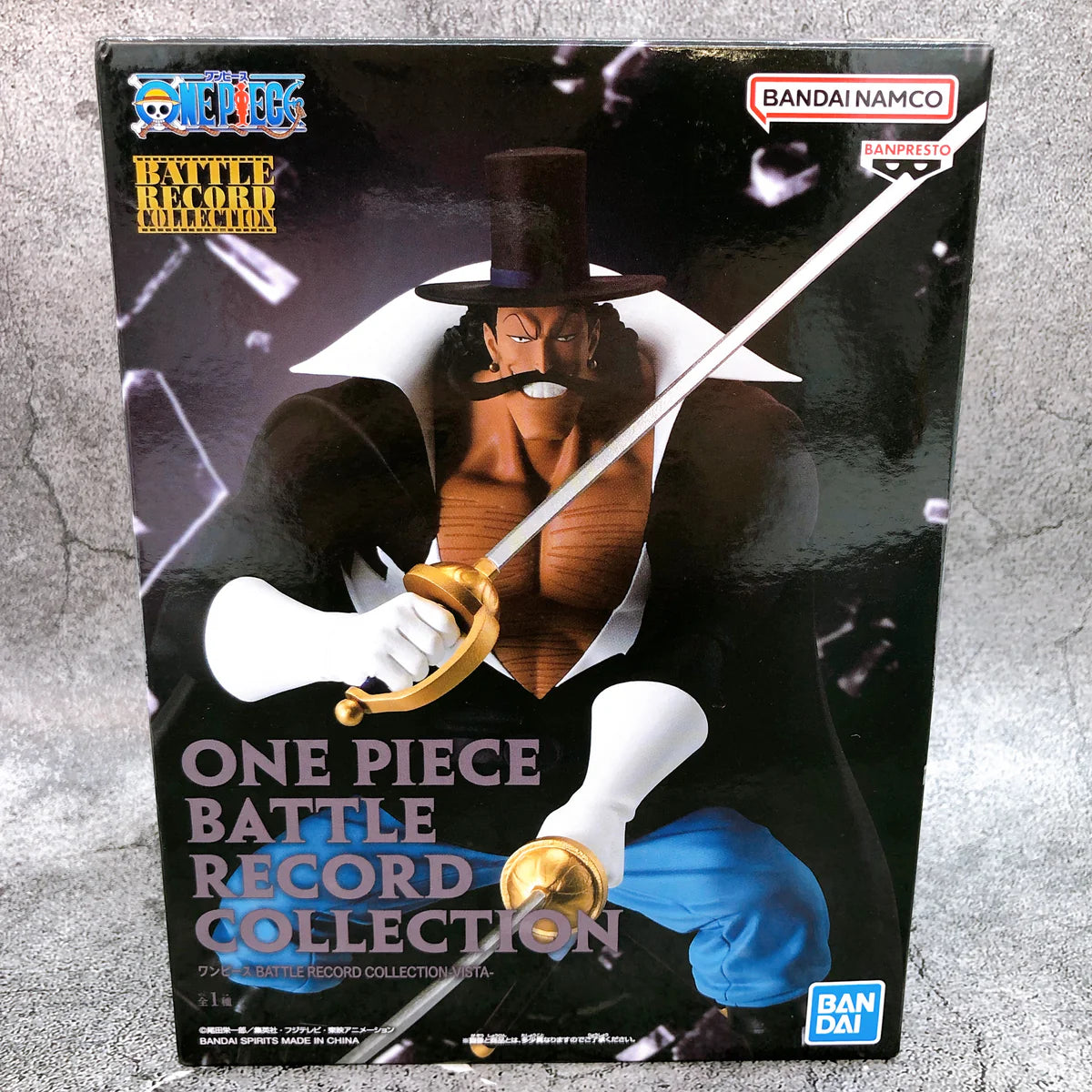 Vista Battle Record Collection One Piece Bandai