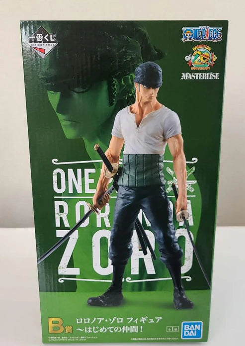 Roronoa Zoro Masterlise Prize B The Greatest! 20th Anniversary Ichiban Kuji One Piece