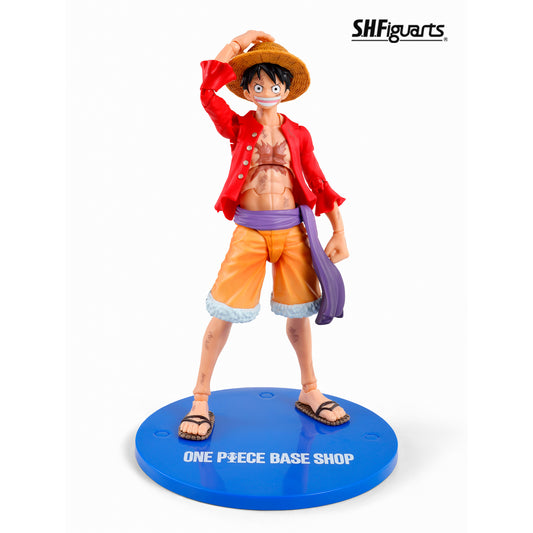MONKEY.D.LUFFY S.H.Figuarts The Raid on Onigashima- ONE PIECE BASE SHOP LIMITED Ver.