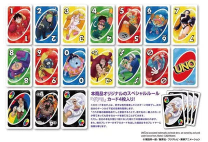 UNO ONE PIECE - Carte da Gioco