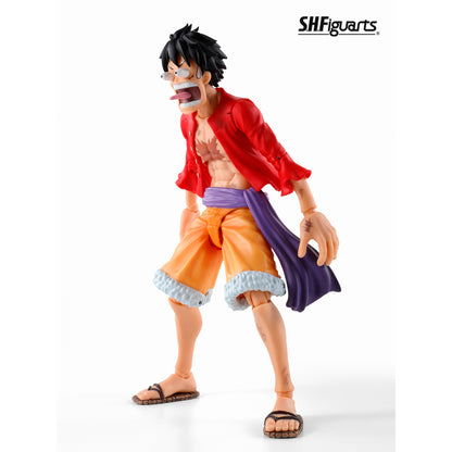 MONKEY.D.LUFFY S.H.Figuarts The Raid on Onigashima- ONE PIECE BASE SHOP LIMITED Ver.