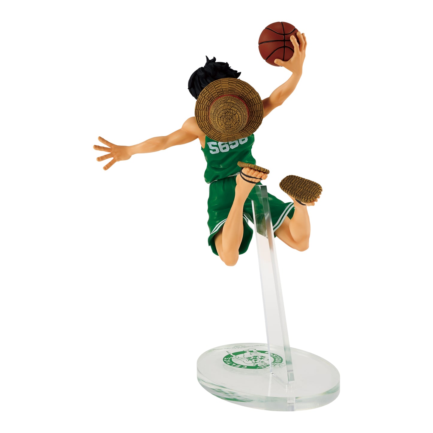 ONE PIECE x NBA Master Stars Piece THE MONKEY D. LUFFY LIMITED SPEDIZIONE LUGLIO 2026