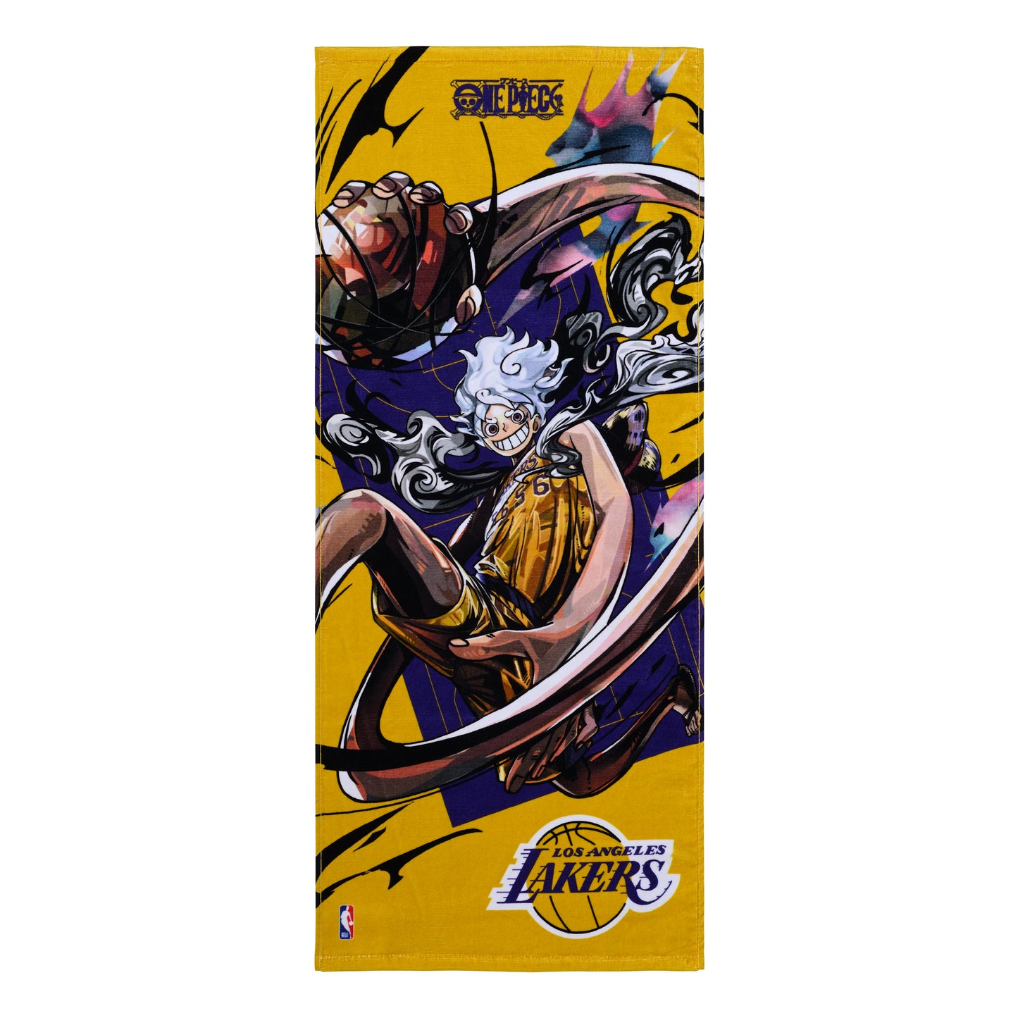 ONE PIECE x NBA Sports Towel Base Shop Bandai
