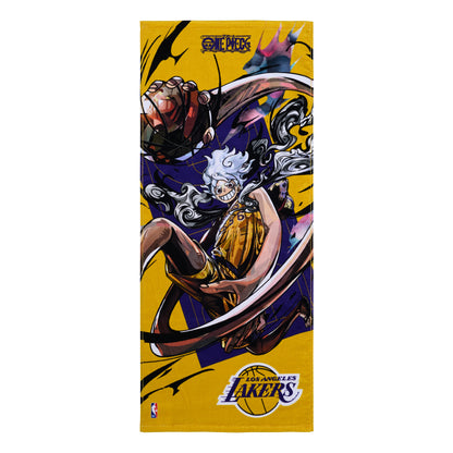 ONE PIECE x NBA Sports Towel Base Shop Bandai