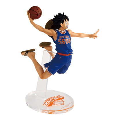 ONE PIECE x NBA Master Stars Piece THE MONKEY D. LUFFY LIMITED SPEDIZIONE LUGLIO 2026