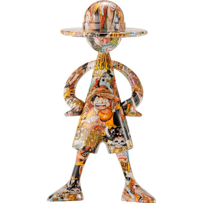 Luffy's ArtCanvas 1000LOGS Anniversary 1/8 Scale ONE PIECE Bandai Tamashii Nations