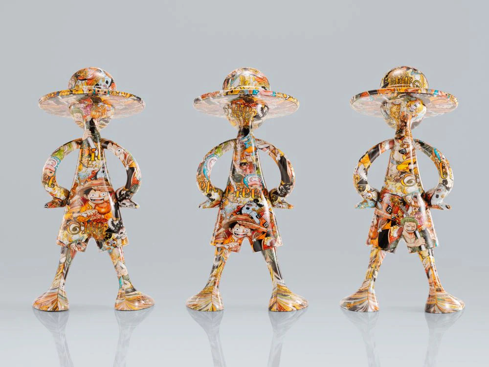 Luffy's ArtCanvas 1000LOGS Anniversary 1/8 Scale ONE PIECE Bandai Tamashii Nations