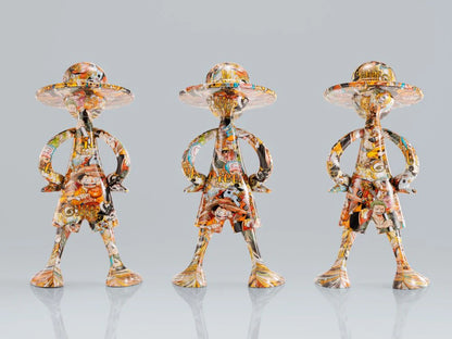 Luffy's ArtCanvas 1000LOGS Anniversary 1/8 Scale ONE PIECE Bandai Tamashii Nations