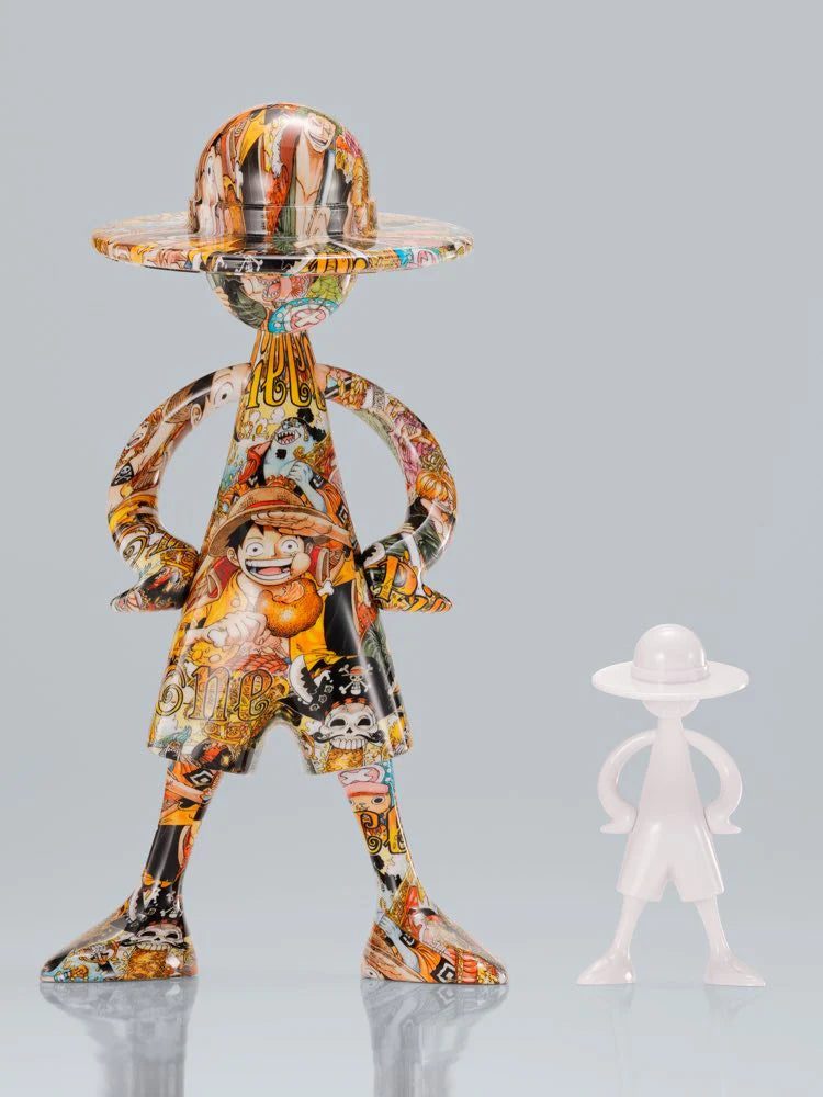 Luffy's ArtCanvas 1000LOGS Anniversary 1/8 Scale ONE PIECE Bandai Tamashii Nations