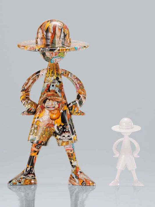 Luffy's ArtCanvas 1000LOGS Anniversary 1/8 Scale ONE PIECE Bandai Tamashii Nations