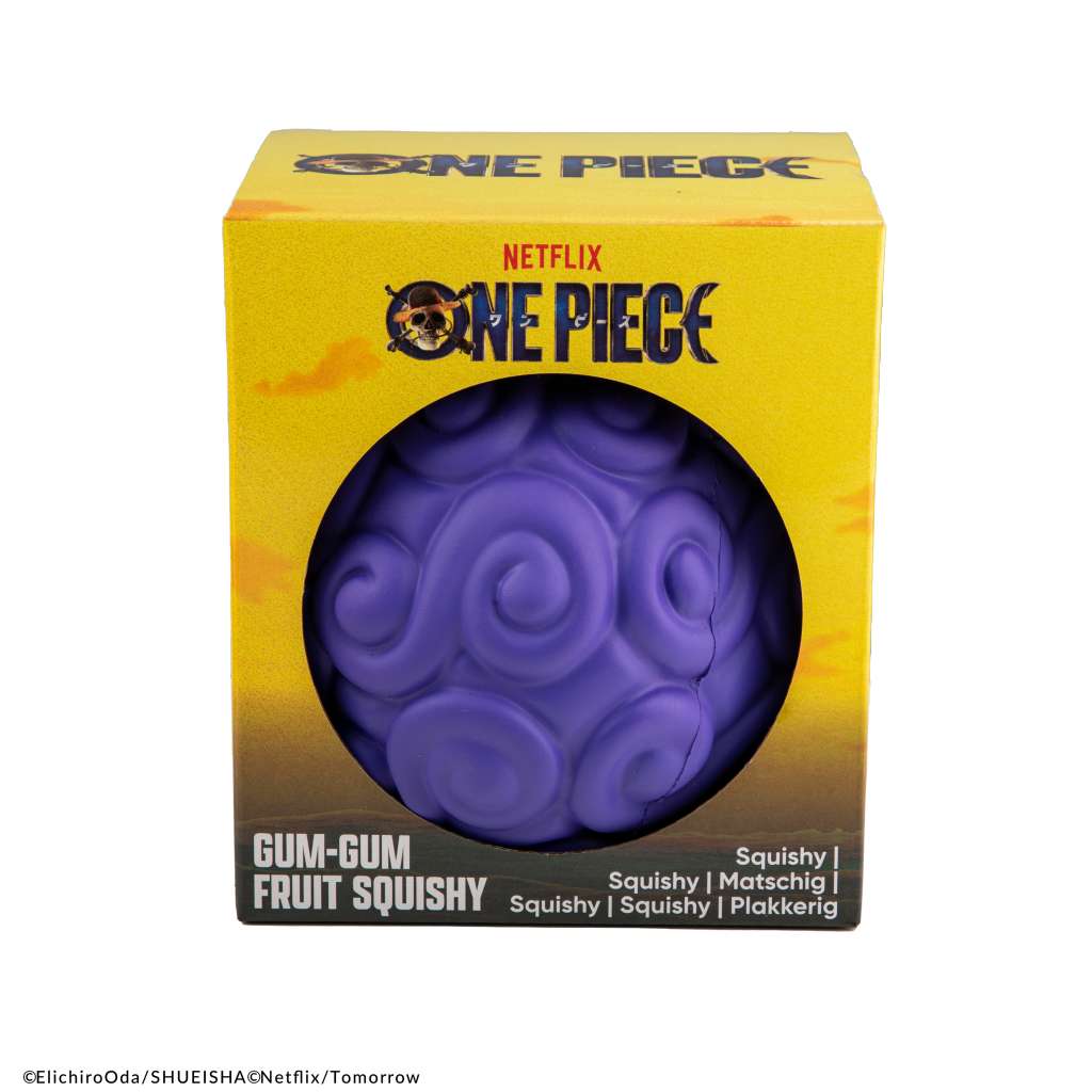 Gom-Gom Fruit Squishy ONE PIECE NETFLIX