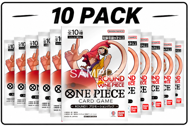 ONE PIECE Card Game x ROUND1 – Promo Pack JAP