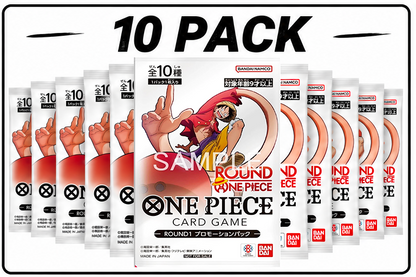 ONE PIECE Card Game x ROUND1 – Promo Pack JAP