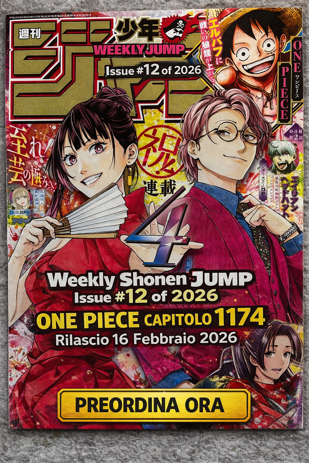 Weekly Shonen Jump 12/2026 ONE PIECE 1174