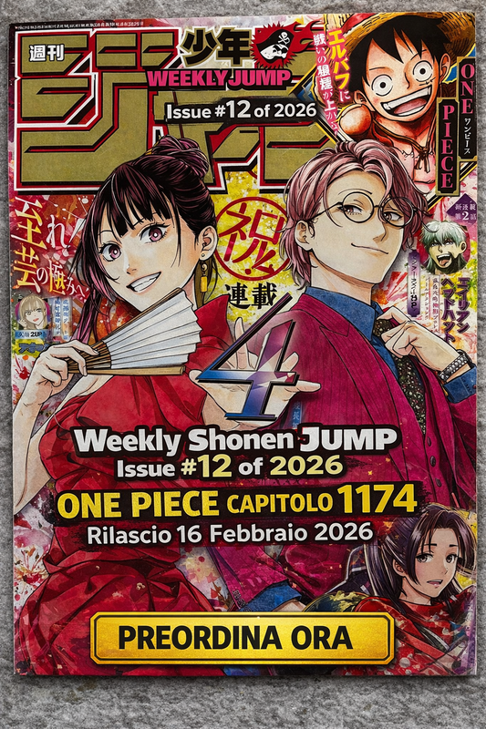 Weekly Shonen Jump 12/2026 ONE PIECE 1174