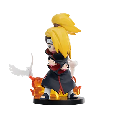 Naruto Shippuden Series Battle Against Akatsuki Themed Figures Single Box (Blind) Pop Mart