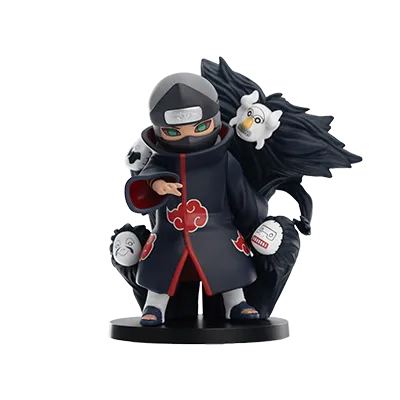 Naruto Shippuden Series Battle Against Akatsuki Themed Figures Single Box (Blind) Pop Mart