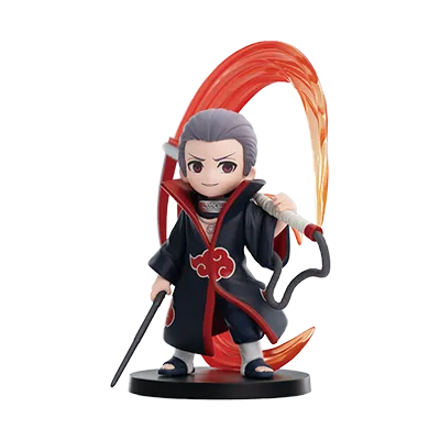 Naruto Shippuden Series Battle Against Akatsuki Themed Figures Single Box (Blind) Pop Mart