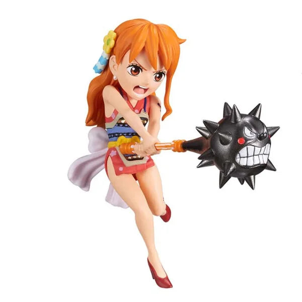 One Piece World Collectable Figure Wanokuni Onigashima Vol.8 - NAMI