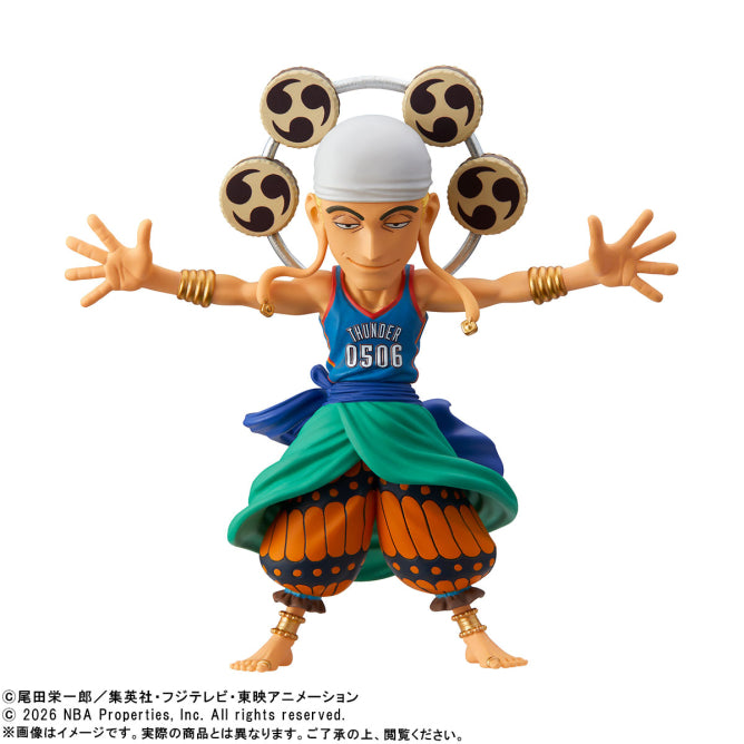 WCF ONE PIECE x NBA LIMITED 9 CM - Spedizione Dicembre 2026