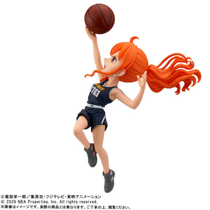 WCF ONE PIECE x NBA LIMITED 9 CM - Spedizione Dicembre 2026