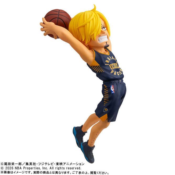 WCF ONE PIECE x NBA LIMITED 9 CM - Spedizione Dicembre 2026