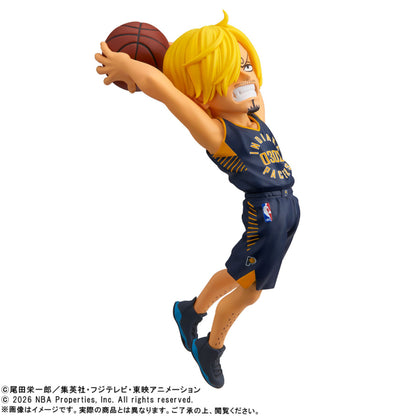 WCF ONE PIECE x NBA LIMITED 9 CM - Spedizione Dicembre 2026
