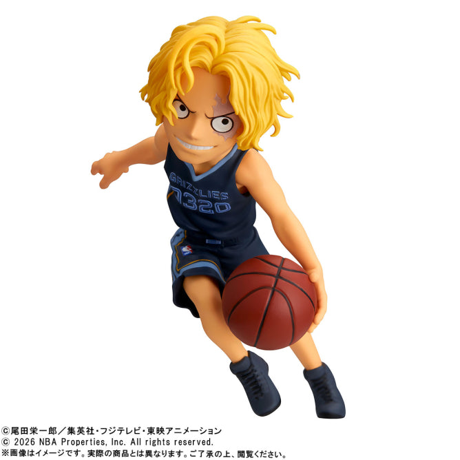 WCF ONE PIECE x NBA LIMITED 9 CM - Spedizione Dicembre 2026