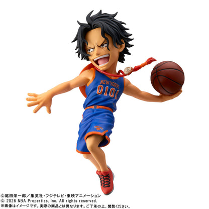 WCF ONE PIECE x NBA LIMITED 9 CM - Spedizione Dicembre 2026