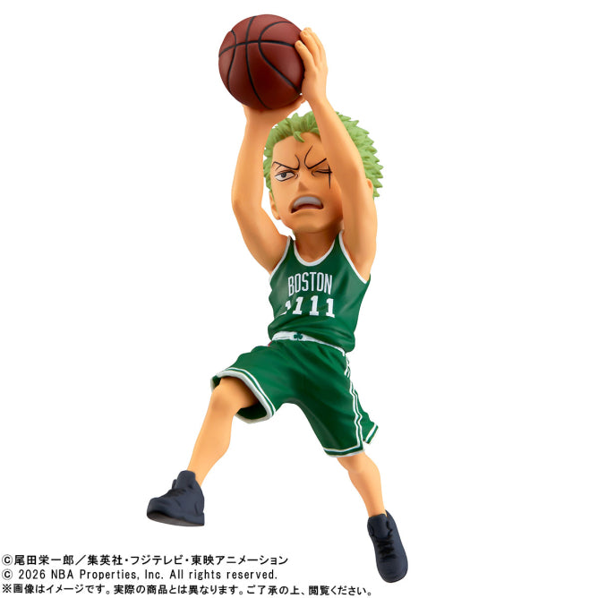 WCF ONE PIECE x NBA LIMITED 9 CM - Spedizione Dicembre 2026