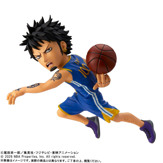 WCF ONE PIECE x NBA LIMITED 9 CM - Spedizione Dicembre 2026