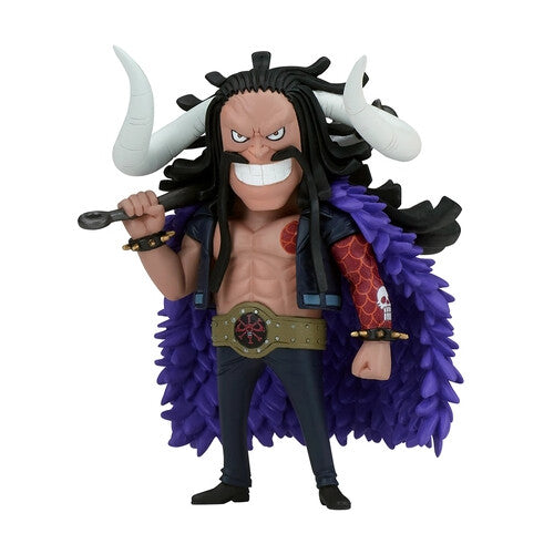 One Piece World Collectable Figure Wanokuni Onigashima Vol.9 - Kaido