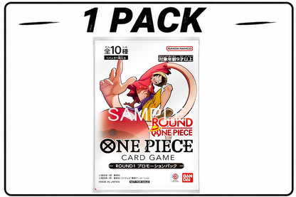 ONE PIECE Card Game x ROUND1 – Promo Pack JAP
