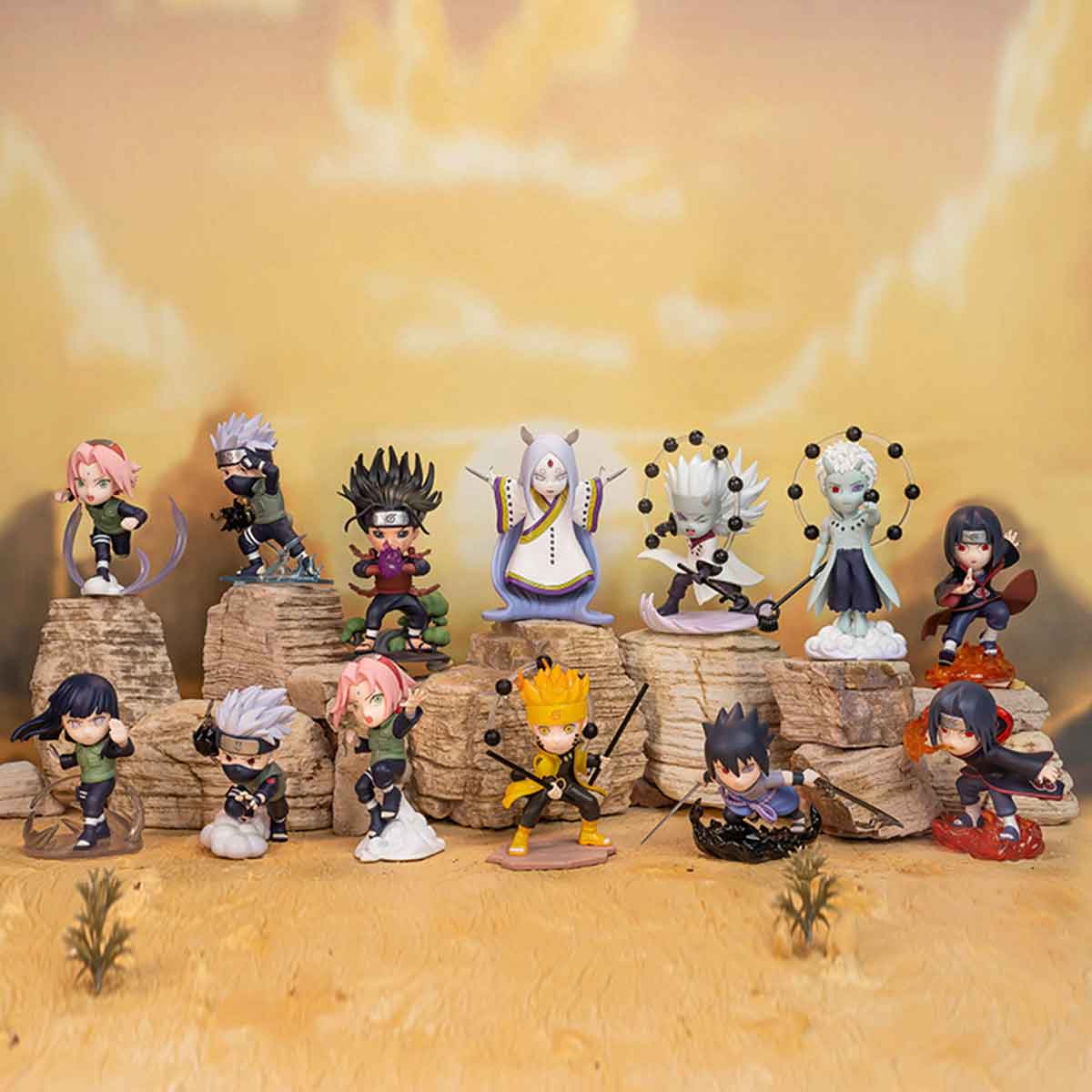 NARUTO Ninkai Taisen Series Single Box (Blind) Pop Mart [PREORDER]