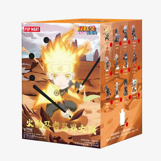 NARUTO Ninkai Taisen Series Single Box (Blind) Pop Mart [PREORDER]