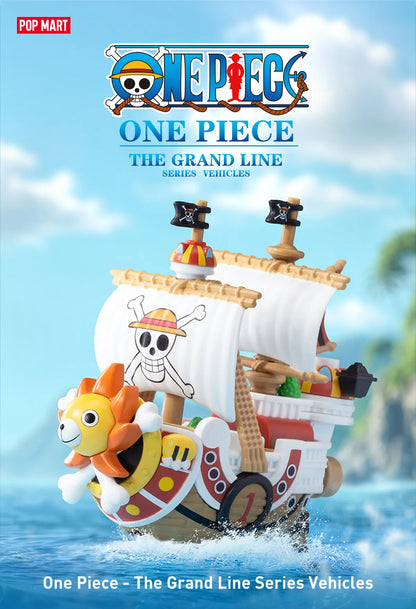 ONE PIECE The Grand Line Series Vehicles Single Box (Blind)