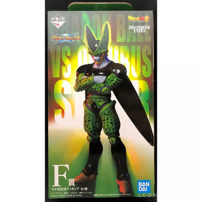 Dragon Ball PERFECT CELL MASTERLISE Ichiban kuji Omnibus Super PRIZE F