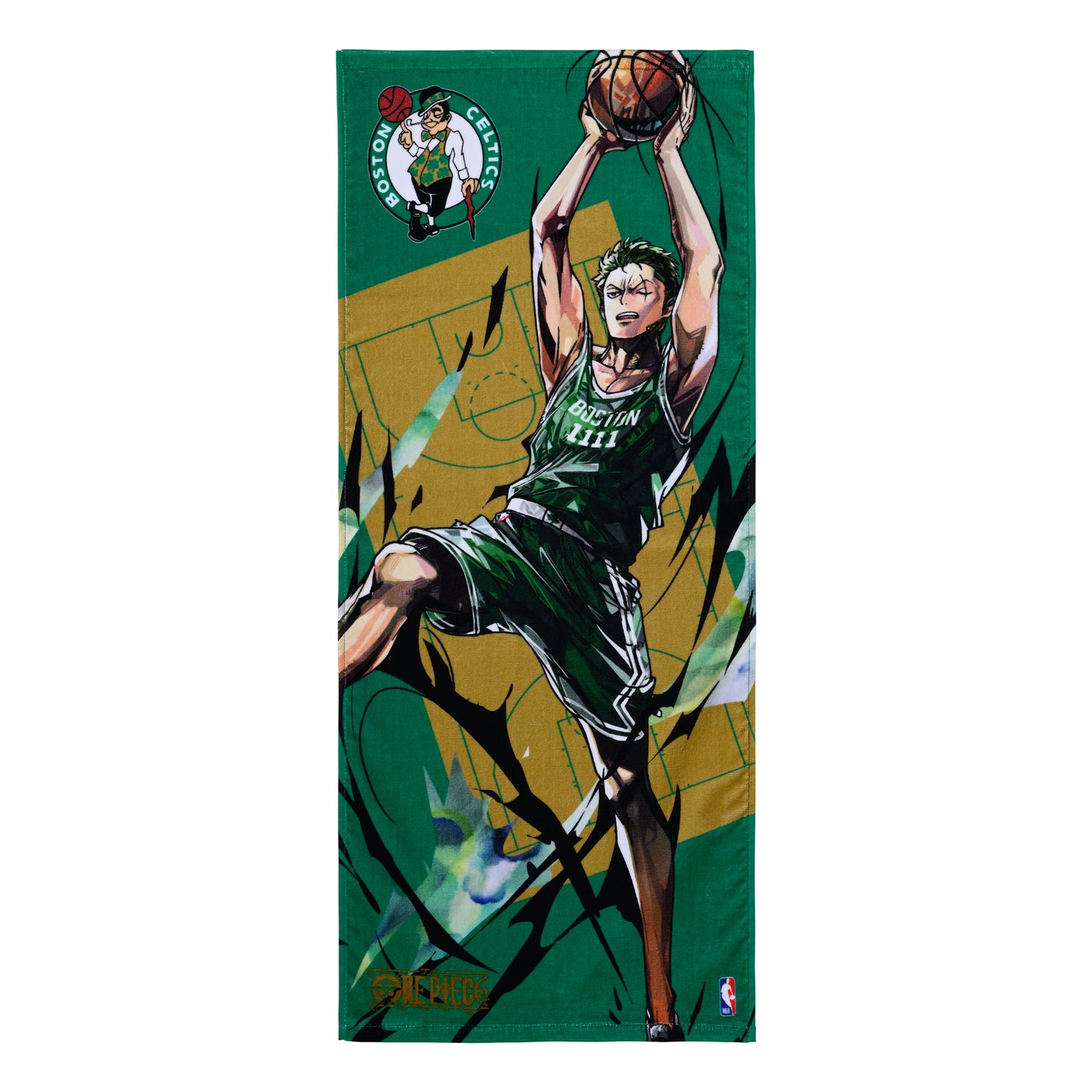 ONE PIECE x NBA Sports Towel Base Shop Bandai