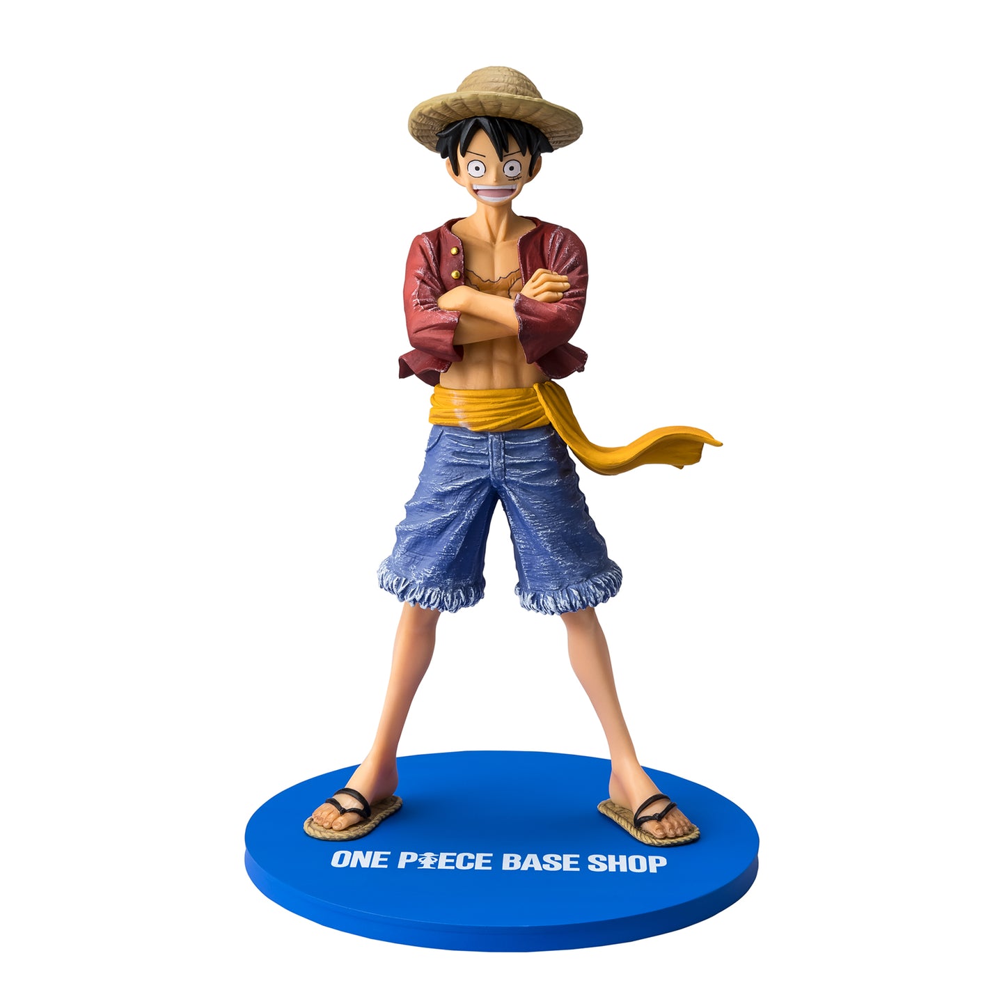 Luffy Straw Hat FiguartsZERO ONE PIECE BASE SHOP LIMITED Ver.