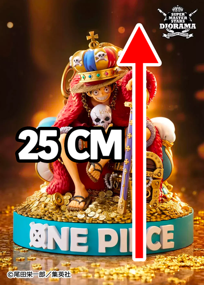 MONKEY D. LUFFY KING SUPER MASTER STARS DIORAMA
