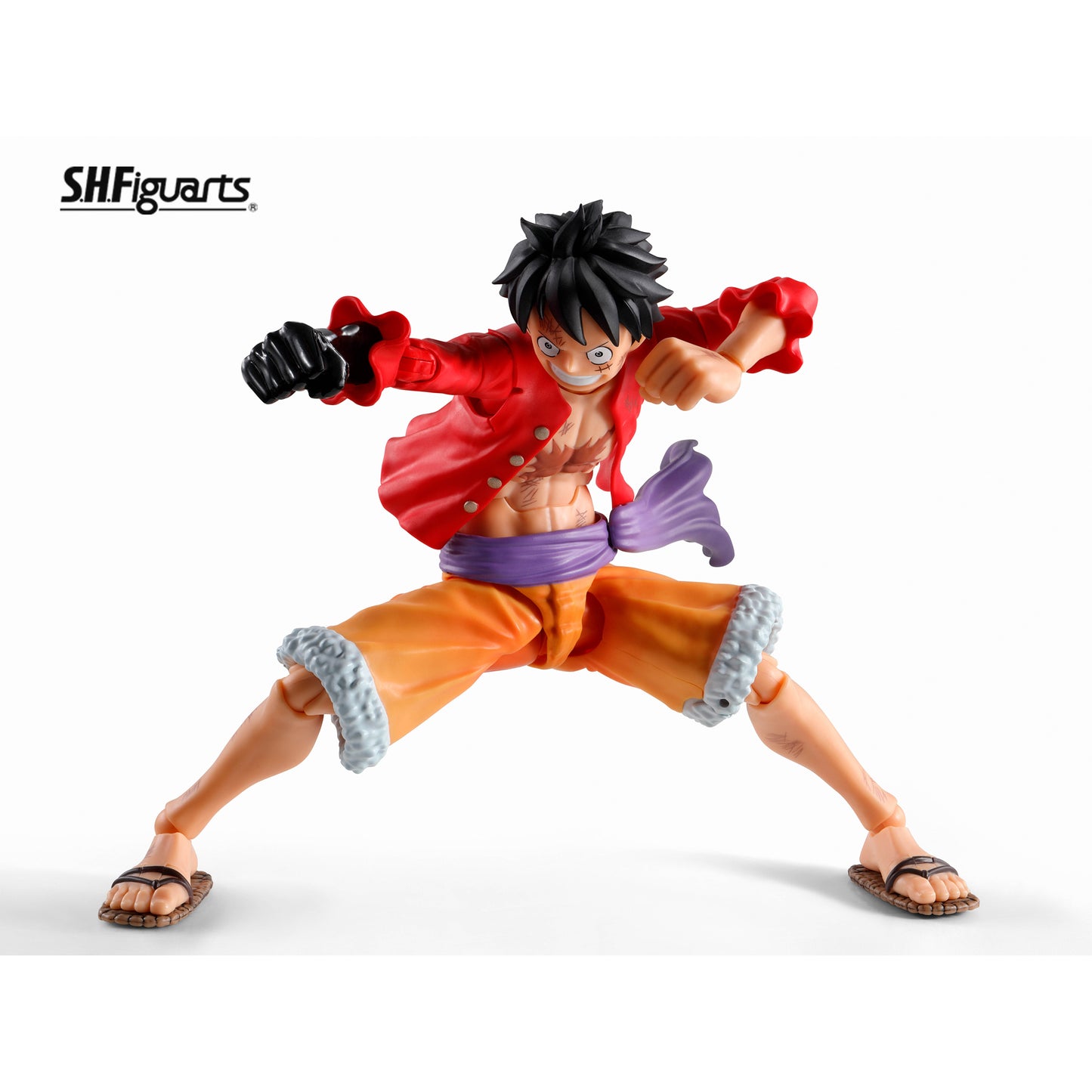 MONKEY.D.LUFFY S.H.Figuarts The Raid on Onigashima- ONE PIECE BASE SHOP LIMITED Ver.