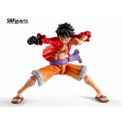 MONKEY.D.LUFFY S.H.Figuarts The Raid on Onigashima- ONE PIECE BASE SHOP LIMITED Ver.