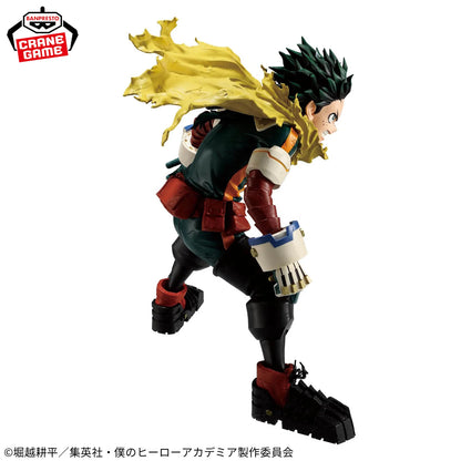 Midoriya Izuku Grandista My Hero Academia Bandai Banpresto